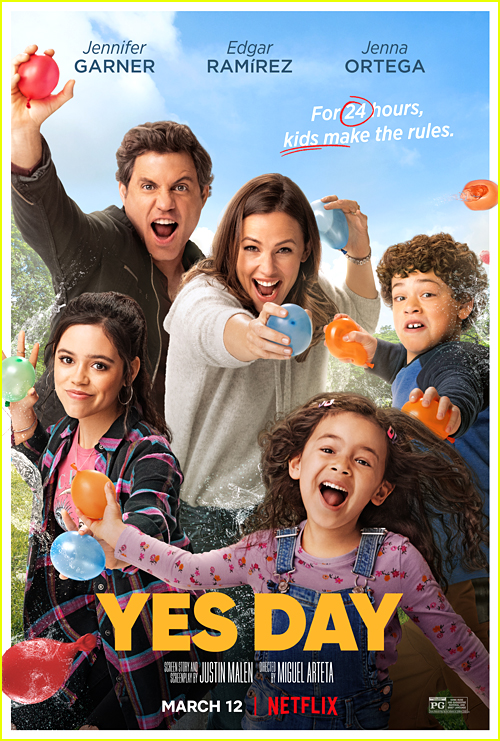 JJJ Fan Awards Comedy Movie Yes Day