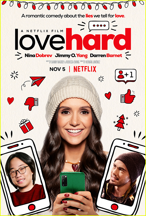 JJJ Fan Awards Comedy Movie Love Hard