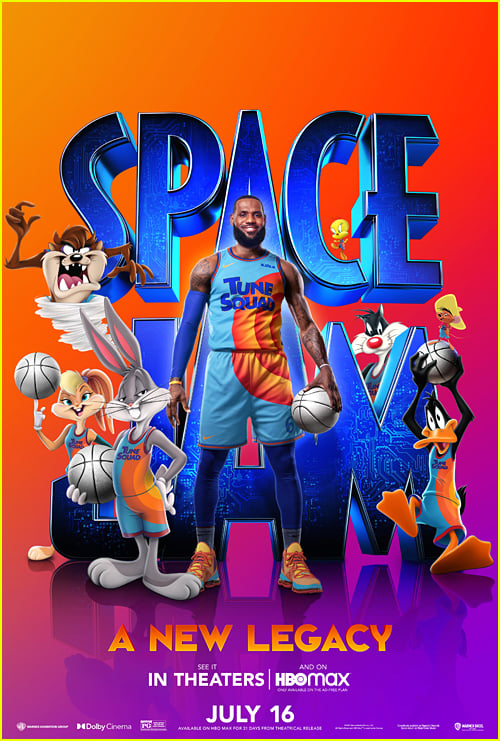 JJJ Fan Awards Comedy Movie Space Jam: A New Legacy