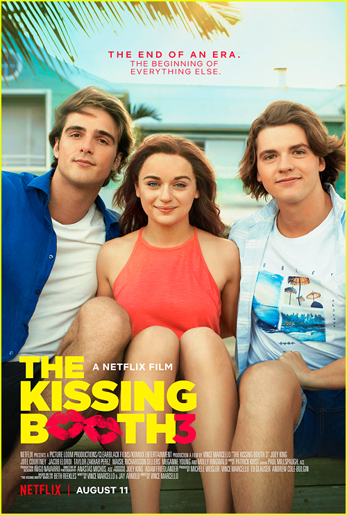 JJJ Fan Awards Comedy Movie The Kissing Booth 3