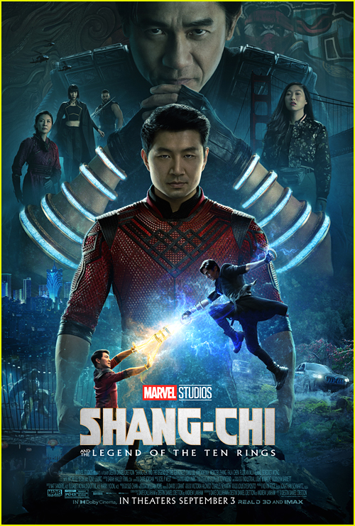 JJJ Fan Awards Drama Movie Shang-Chi and the Legend of the Ten Rings