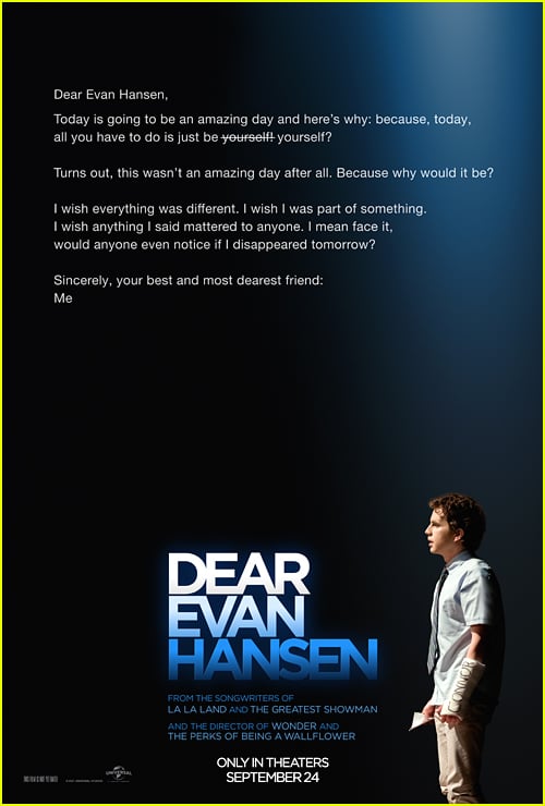 JJJ Fan Awards Drama Movie Dear Evan Hansen