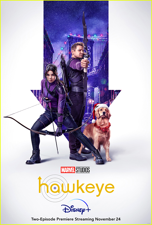 JJJ Fan Awards Drama Series Hawkeye