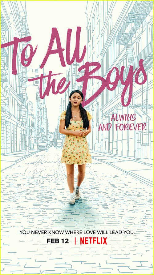JJJ Fan Awards Movie Cast To All The Boys: Always and Forever