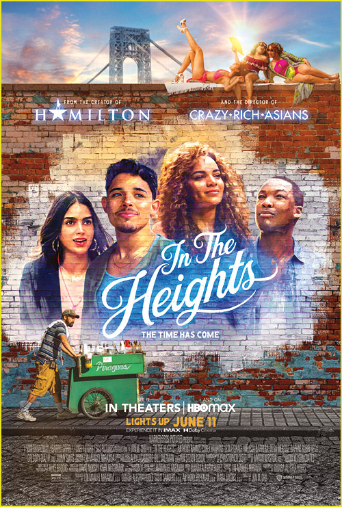 JJJ Fan Awards Movie Cast In The Heights