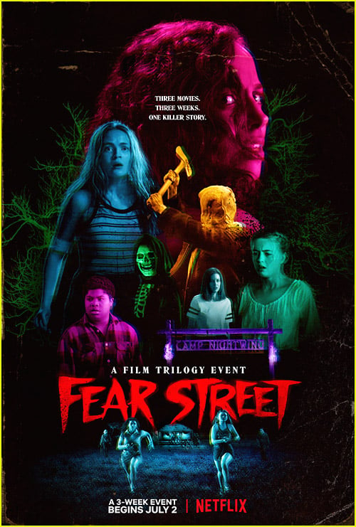 JJJ Fan Awards Film Cast Fear Street Trilogy