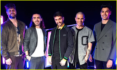 JJJ Fan Awards Music Group or Duo The Wanted