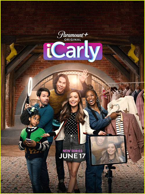 JJJ Fan Awards New Series iCarly