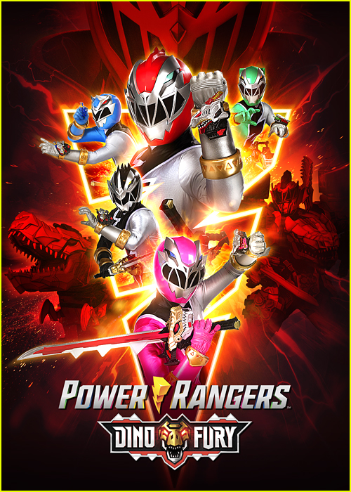 JJJ Fan Awards New Series Power Rangers