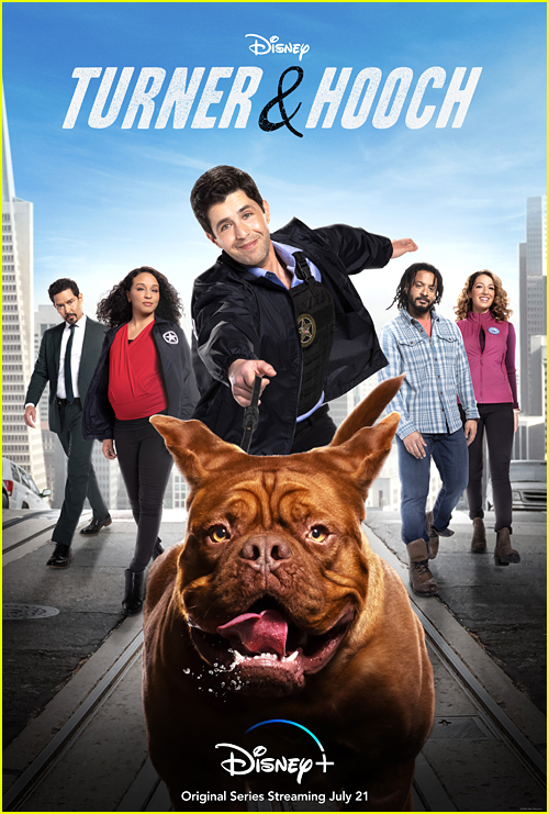 JJJ Fan Awards New Series Turner & Hooch