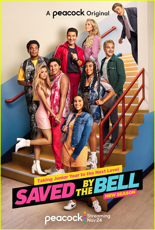 JJJ Fan Awards TV Cast Saved By The Bell