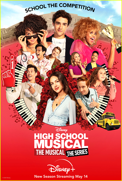 JJJ Fan Awards TV Cast High School Musical: The Musical: The Series