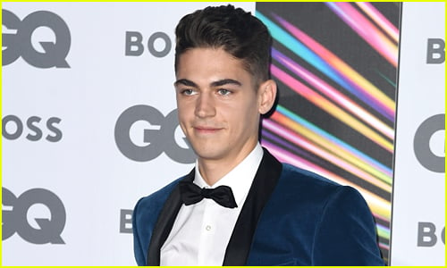 JJJ Fan Awards Actor Hero Fiennes Tiffin