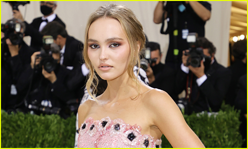 JJJ Fan Awards Actress Lily-Rose Depp