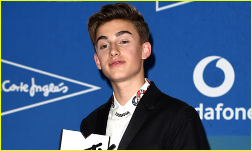 JJJ Fan Awards Music Star Johnny Orlando