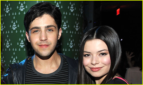 Josh peck and Miranda Cosgrove reuniting on iCarly 