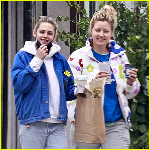 Kristen Stewart Hangs Out with a Friend Ahead of New Year's Eve
