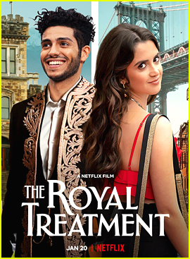 Laura Marano & Mena Massoud Fall For Each Other In 'The Royal Treatment' Trailer - Watch Now!