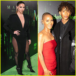 Madelyn Cline & Jaden Smith Show Support at 'The Matrix Resurrections' Premiere