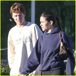 Madison Beer & Nick Austin Make a Weekend Grocery Story Run