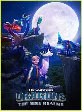 Peacock Debuts New 'How To Train Your Dragon' Series 'Dragons: The Nine  Realms': Photo 1334113  Aimee Garcia, ashley liao, D'Arcy Carden, How To  Train Your Dragon, jeremy shada, Julia Stiles, Justina