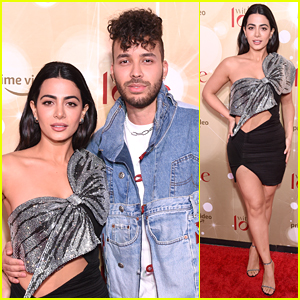 Prince Royce Joins Wife Emeraude Toubia at 'With Love' Premiere!