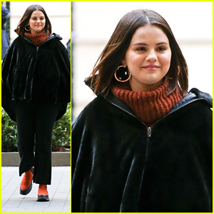 Selena Gomez Shares Laughs With Co-Stars on 'Only Murders' Set