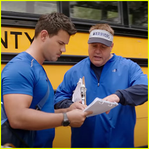 Taylor Lautner & Kevin James Star In 'Home Team' Trailer - Watch Now!