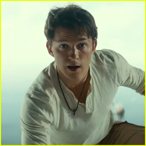 Tom Holland Brings Nathan Drake to Life In New 'Uncharted' Trailer - Watch Now!