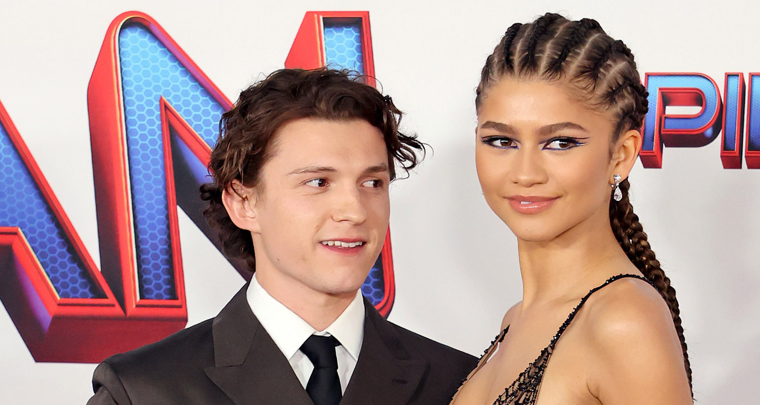 Zendaya & Tom Holland Are Picture Perfect at ‘Spider-Man: No Way Home ...