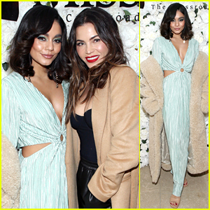 Vanessa Hudgens Meets Up With Jenna Dewan at LA Mission Fundraiser