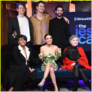 Rachel Zegler & The 'West Side Story' Cast Hype Up The Movie During SiriusXM Town Hall Event