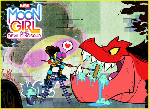 Marvel’s Moon Girl and Devil Dinosaur premieres in 2022