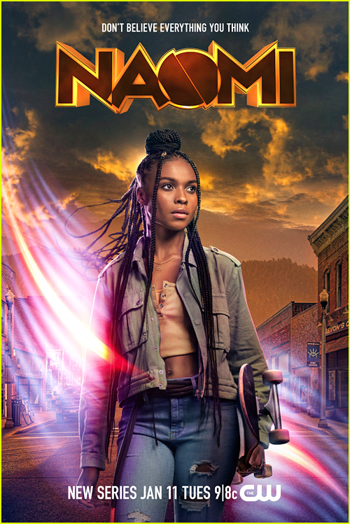 Naomi premieres in 2022