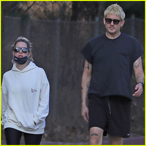 Ashley Benson Goes for a Hike with Rumored On-Again Boyfriend G-Eazy