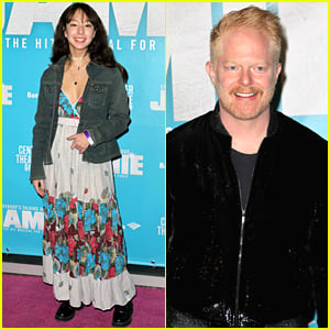 Aubrey Anderson-Emmons & Jesse Tyler Ferguson Have Father-Daughter Date Night at 'Jamie' Musical Opening