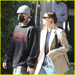 Justin & Hailey Bieber Get a Meal Together After Justin’s Big NFT ...