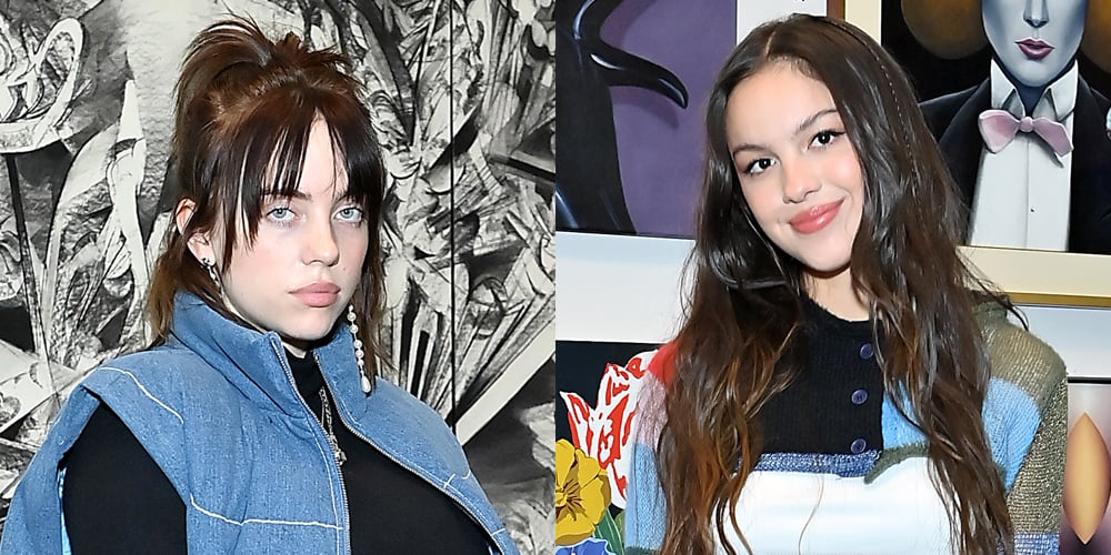 Billie Eilish, Olivia Rodrigo & More Preview New Interscope Records Art