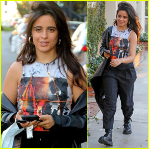 Camila Cabello Picks Up A Coffee While Out & About in West Hollywood
