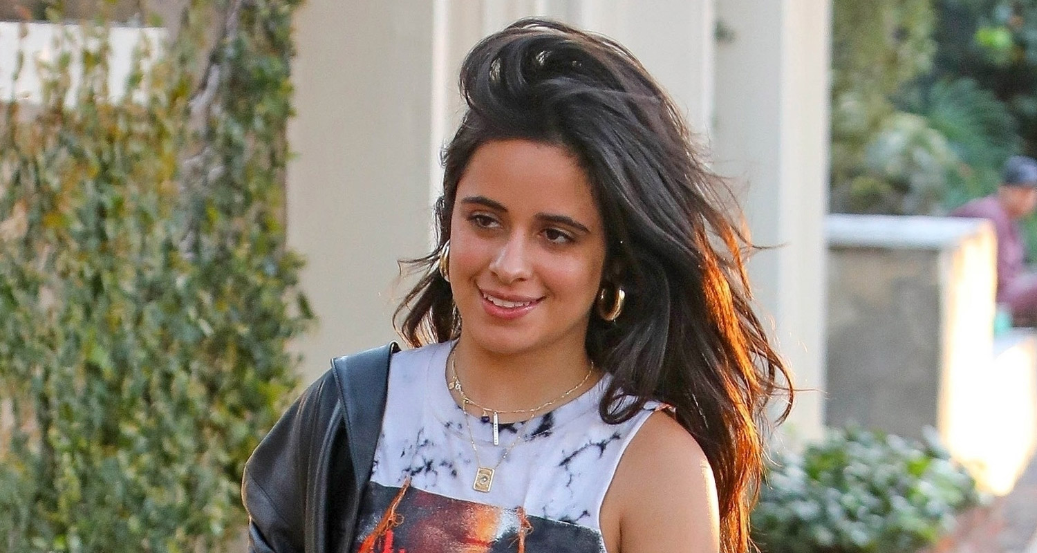 Camila Cabello Picks Up A Coffee While Out & About in West Hollywood ...