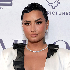 Demi Lovato Shows Off Large New Head Tattoo