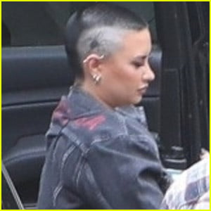 Demi Lovato Steps Out for Afternoon at Music Studio in L.A.