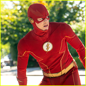 Grant Gustin Nears Deal For 'The Flash' Season 9 - Here's How Much He'll Make!