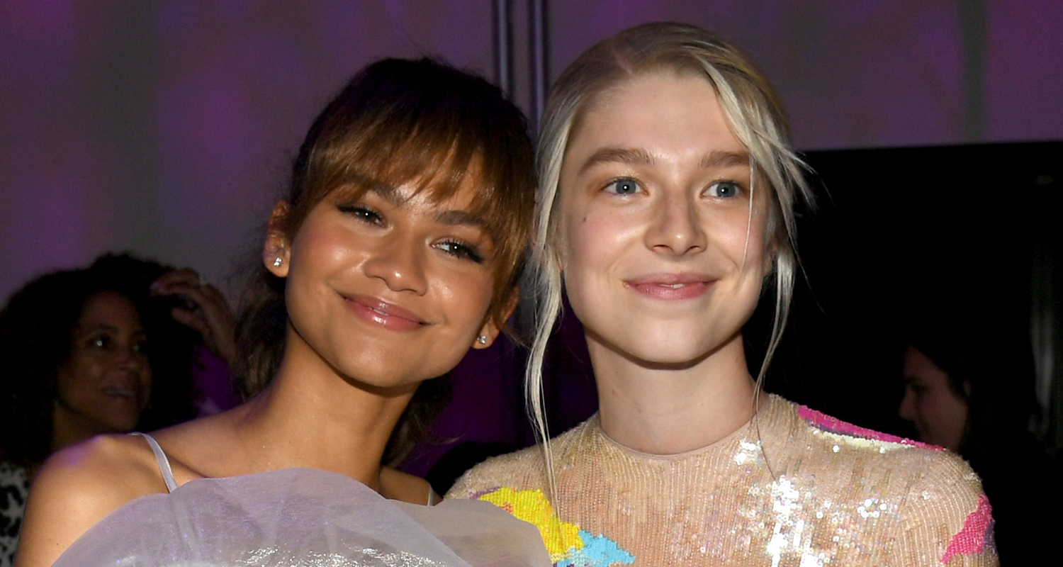 Hunter Schafer Talks Visiting Zendaya On ‘Spider-Man: No Way Home’ Set ...