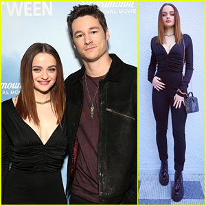 Joey King & Kyle Allen Meet up To Promote Upcoming Movie 'The In Between'