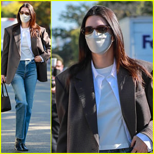 Kendall Jenner Shops Around For A New Office in LA