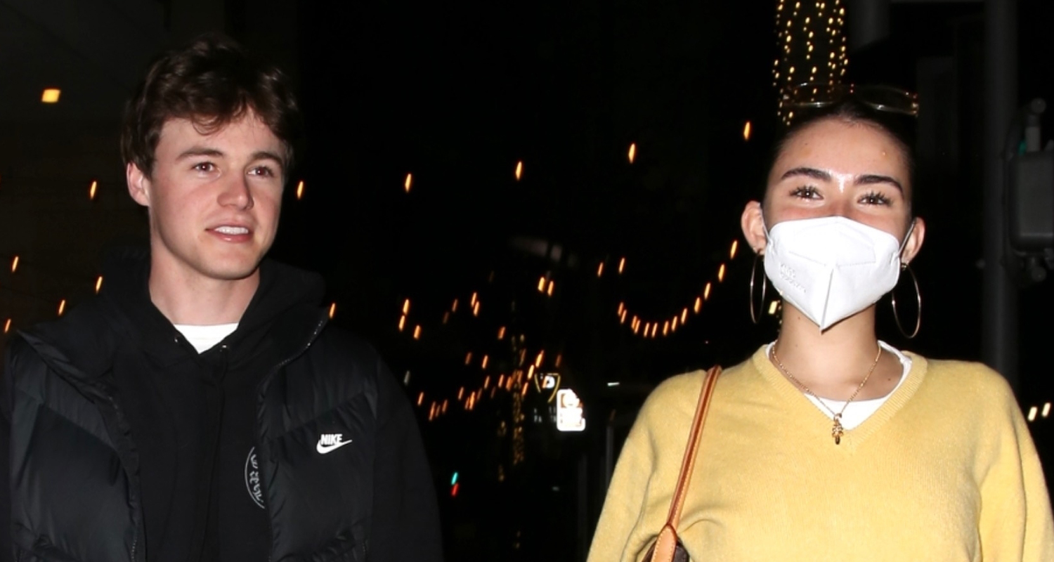 Madison Beer & Nick Austin Hold Hands On Dinner Date | Madison Beer