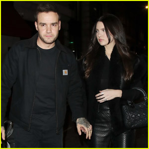 Liam Payne Steps Out for the Night with Girlfriend Maya Henry