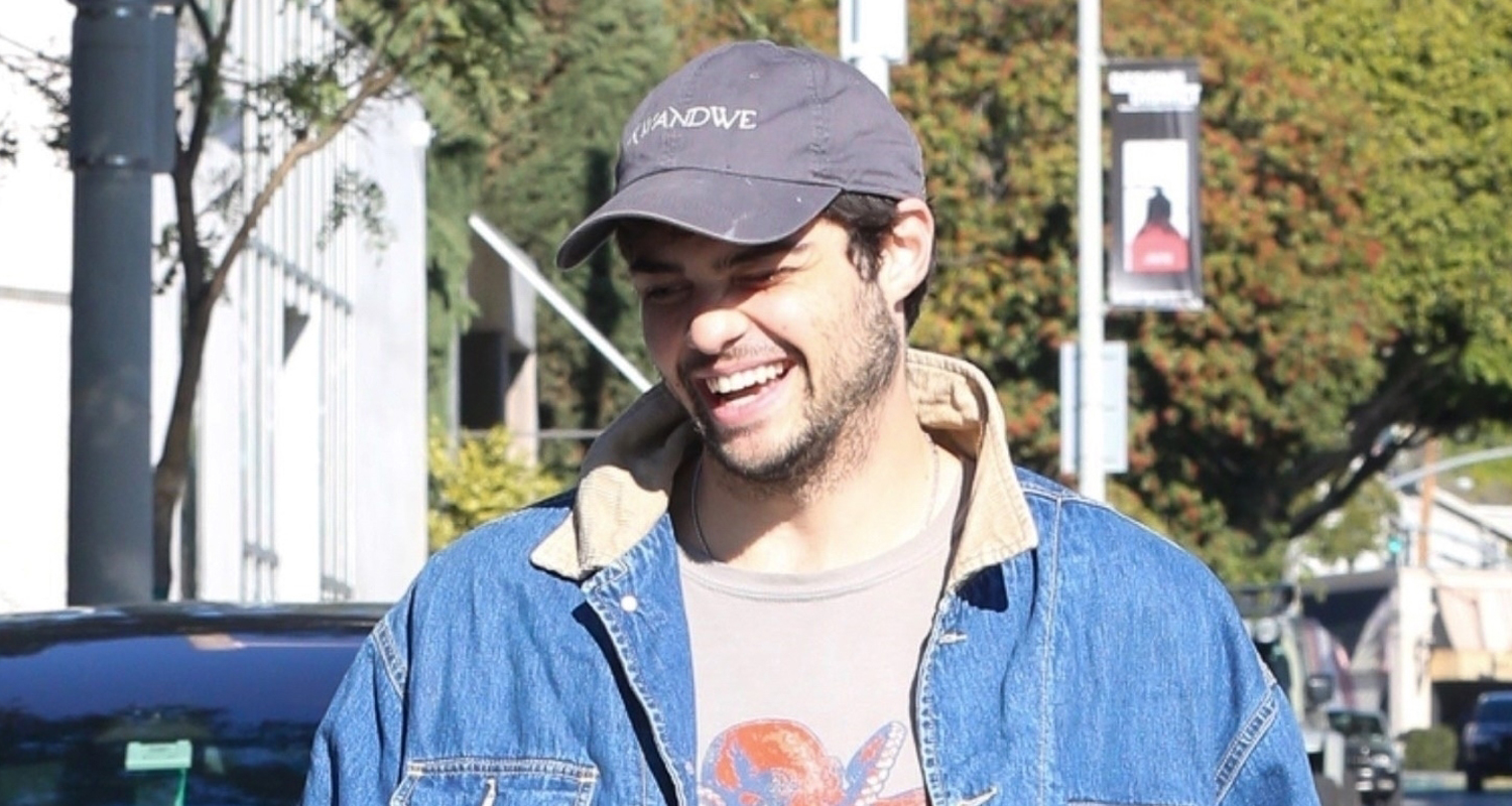 Noah Centineo Kicks Off The New Year at the Gym (New Photos) Noah