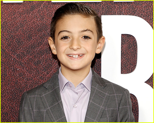 Daniel Ranieri Poses on a red carpet, dream casting for Percy Jackson series